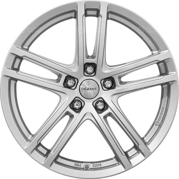 Колесный диск Dezent TZ  7.5xR18 5x112 ET50 DIA70.1 серебристый в Казани