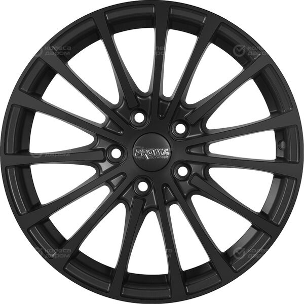 Колесный диск Proma Цунами  7xR17 5x108 ET33 DIA60.1 черный матовый в Казани