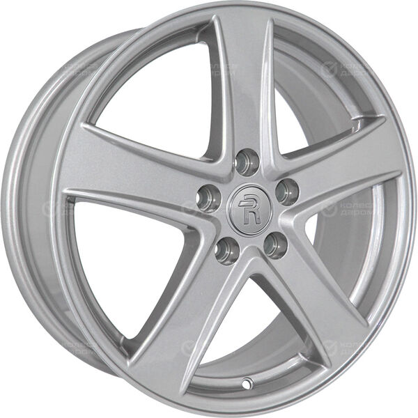 Колесный диск Replay FD49  7xR17 5x108 ET50 DIA63.3 серебристый в Казани