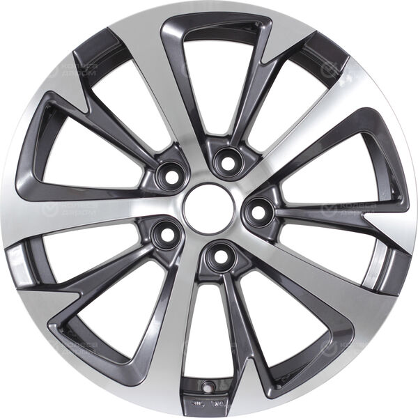 Колесный диск Replay KI238  7xR17 5x114.3 ET48.5 DIA67.1 насыщенный темно-серый полностью полированный в Казани