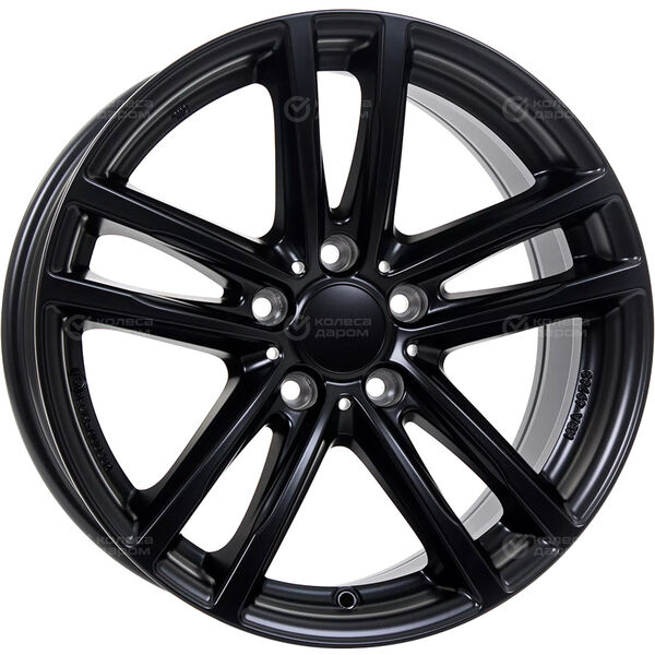 Колесный диск Rial X10  7.5xR17 5x112 ET40 DIA57.1 черный матовый в Казани