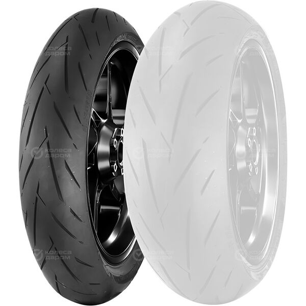 Мотошина CST CM-S3N 120/70 ZR17 58W TL Передняя в Казани