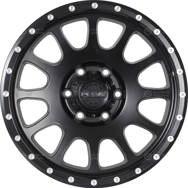 Колесный диск PDW M2  9.0xR17 5x150 ET0 DIA110.1 черный матовый с гравировкой в Казани