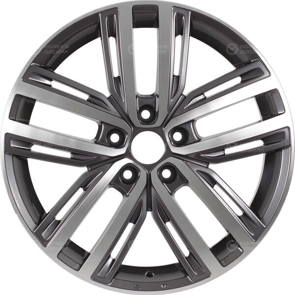 Колесный диск Replay LX131  7xR18 5x114.3 ET35 DIA60.1 насыщенный темно-серый полностью полированный в Казани