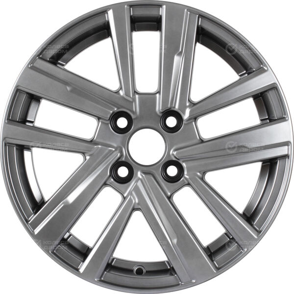 Колесный диск КиК Хант  6xR15 4x98 ET35 DIA58.5 темно-серебристый в Казани