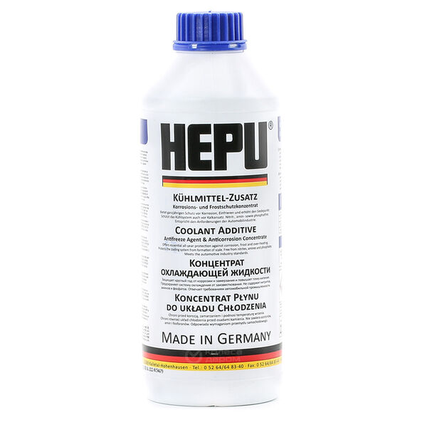 Антифриз  Hepu G11 Синий 1.5 л. в Казани