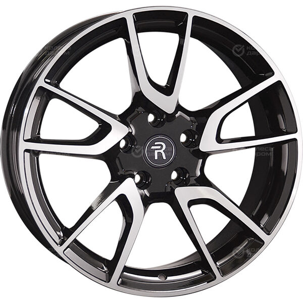 Колесный диск Replay LX187  8xR18 5x114.3 ET30 DIA60.1 черный полностью полированный в Казани