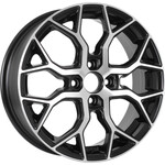 VENTI 1619  6xR16 4x100 ET46 DIA54.1
