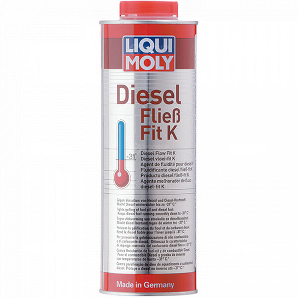 Антигель LiquiMoly Diesel Fliess-Fit K дизельный 1л концентрат в Казани