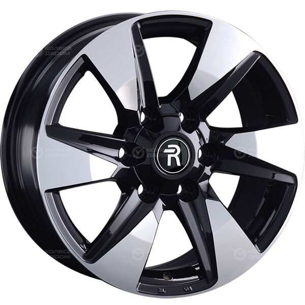 Колесный диск Replay TY311  7.5xR17 6x139.7 ET30 DIA106.1 черный полностью полированный в Казани