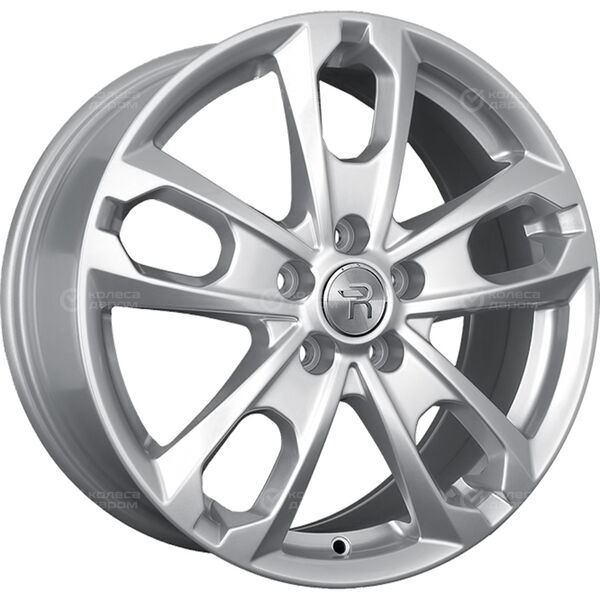 Колесный диск Replay V30  8xR18 5x108 ET55 DIA63.3 серебристый в Казани