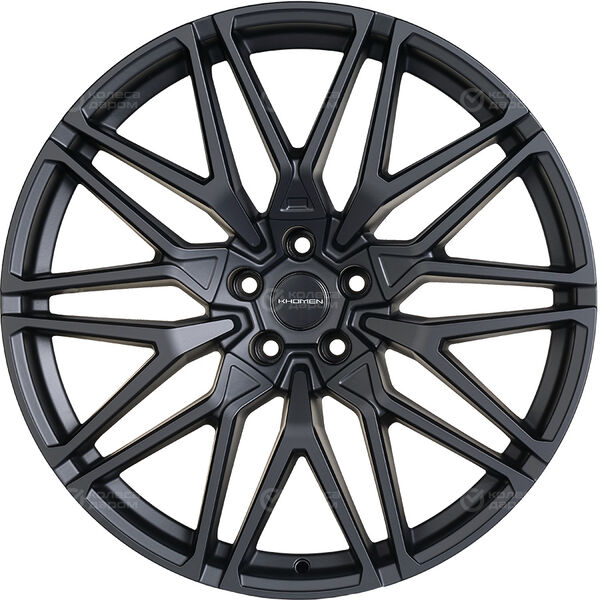 Колесный диск KHOMEN KHW2103 X5/X6/X7  9.5xR21 5x112 ET37 DIA66.6 черный матовый в Казани