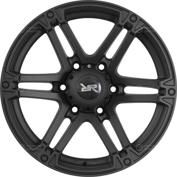 Колесный диск Race Ready CSS8506  9xR18 6x139.7 ET20 DIA106.1 чёрный матовый в Казани