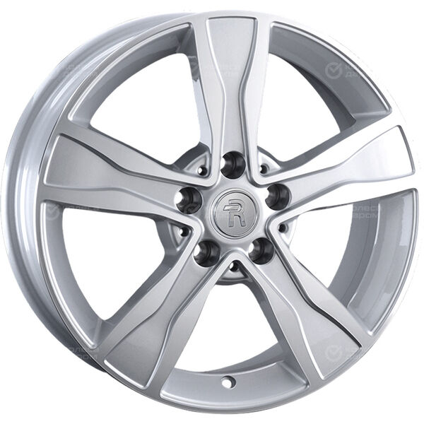Колесный диск Replay VV278  7xR17 5x112 ET40 DIA57.1 серебристый полностью полированный в Казани