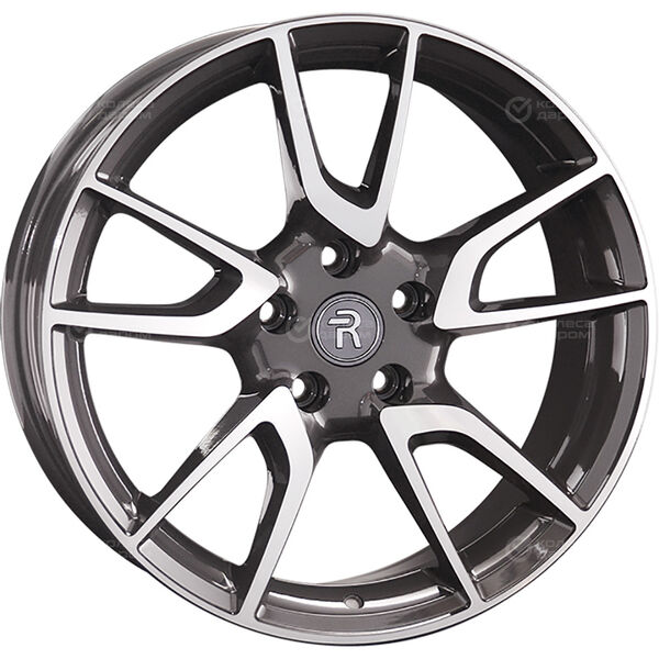 Колесный диск Replay LX187  8xR18 5x114.3 ET30 DIA60.1 насыщенный темно-серый полностью полированный в Казани