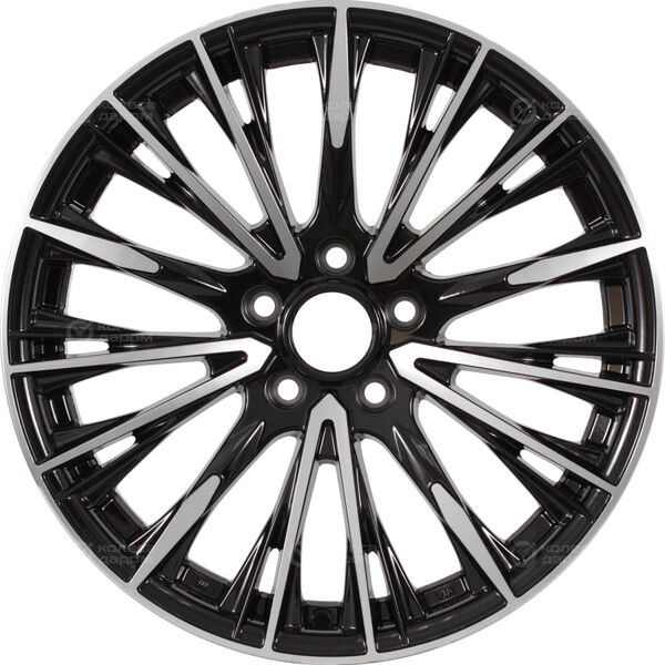 Колесный диск Lizardo XH304  7.5xR18 5x114.3 ET49.5 DIA67.1 черный с алмазной обработкой лицевой части в Казани