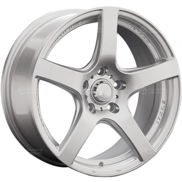 Колесный диск LS LS 364  7.5xR17 5x114.3 ET38 DIA73.1 серебристый в Казани