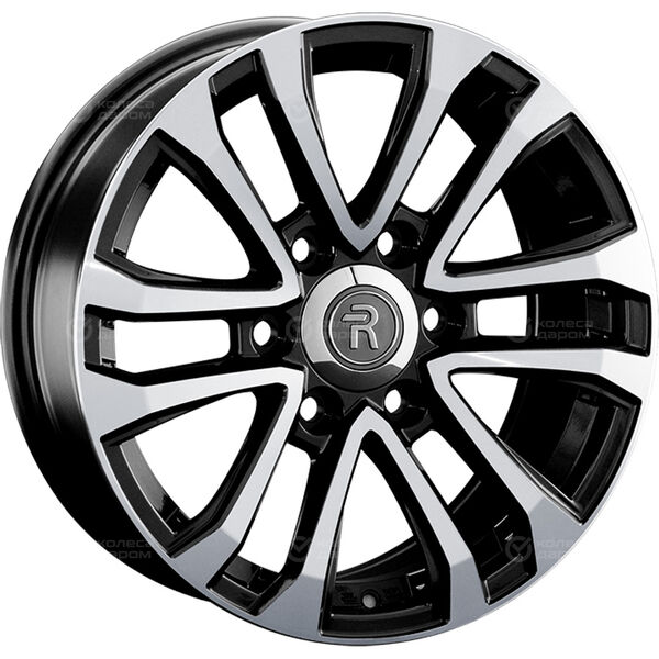 Колесный диск Replay TY309  7.5xR17 6x139.7 ET30 DIA106.1 черный полностью полированный в Казани