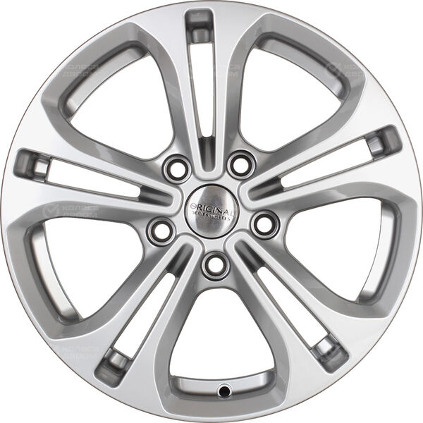 Колесный диск СКАД KL-271  6.5xR16 5x114.3 ET50 DIA66.1 серебристый в Казани
