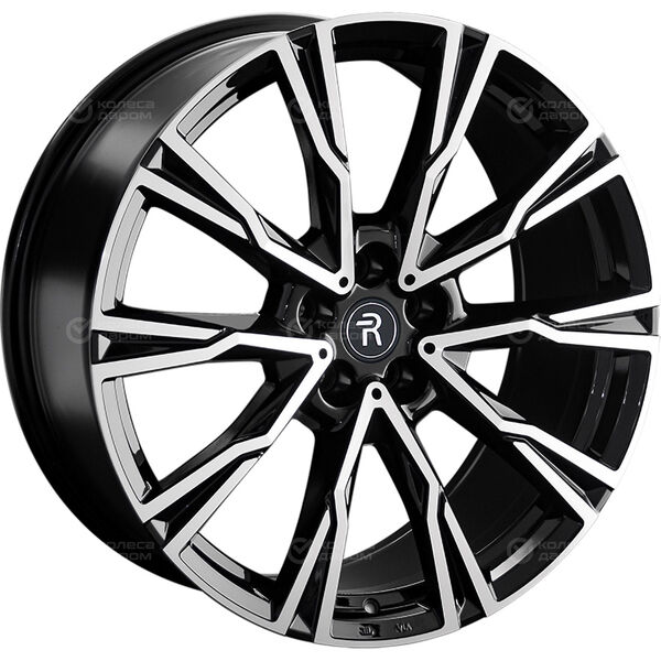 Колесный диск Replay B340  9.5xR21 5x112 ET37 DIA66.6 черный полностью полированный в Казани