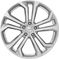 Колесный диск Dezent TA  8xR20 5x112 ET27 DIA66.6 серебристый в Казани - slider