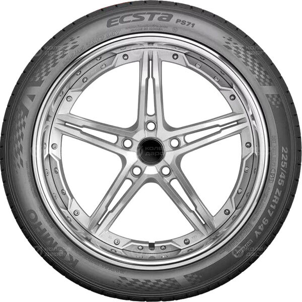 Шина Kumho Ecsta PS71 Run Flat 225/55 R17 97Y в Казани