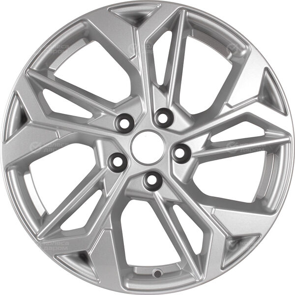 Колесный диск Ifree Реплика КС1062 (17_Emgrand X7)  6.5xR17 5x114.3 ET45 DIA60.1 серебристый в Казани