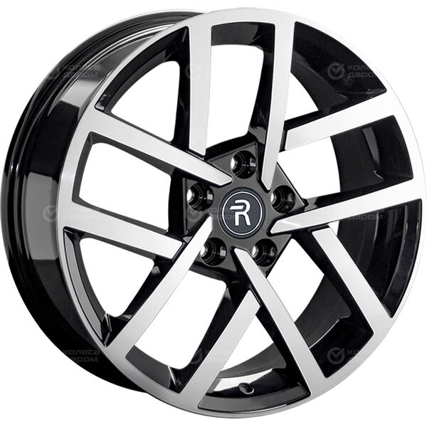Колесный диск Replay VV368  7xR17 5x112 ET40 DIA57.1 черный полностью полированный в Казани