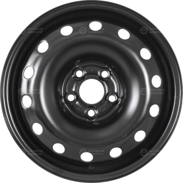 Колесный диск Trebl 8000 TREBL  6xR15 5x100 ET43 DIA57.1 (уценка) черный в Казани