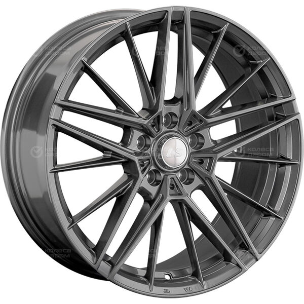 Колесный диск LS LS 1352  8xR18 5x108 ET36 DIA65.1 насыщенный тёмно-серый в Казани