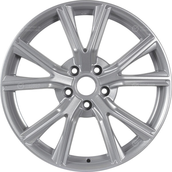 Колесный диск X-trike X122  7.5xR18 5x100 ET38 DIA67.1 глянцевый серебристый в Казани