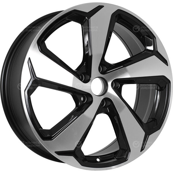 Колесный диск Replay GS39  7.5xR19 5x114.3 ET39 DIA67.1 черный полностью полированный в Казани