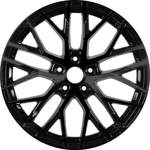 Колесный диск RST R077  6.5xR17 5x114.3 ET40 DIA64.1 чёрный в Казани