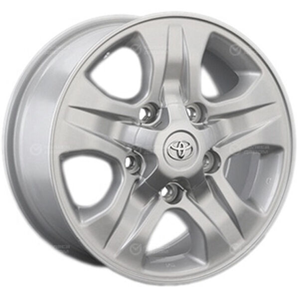 Колесный диск Replay TY20  8xR16 5x150 ET60 DIA110.1 серебристый в Казани