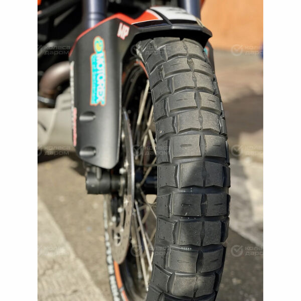 Мотошина Pirelli Scorpion Rally STR 120/70 R17 58V TL M+S Передняя в Казани
