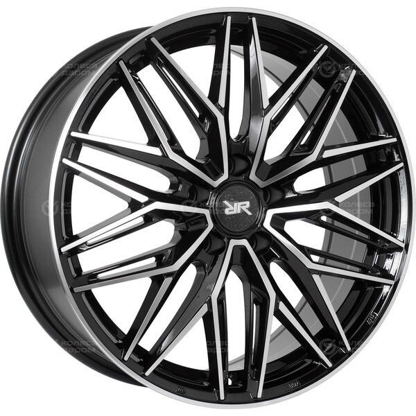 Колесный диск Race Ready CSS4431  7.5xR18 5x108 ET33 DIA60.1 черный с алмазной проточкой в Казани