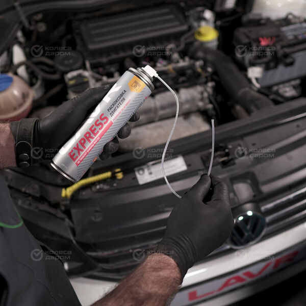 2511 Раскоксовка двигателя EXPRESS LAVR Engine carbon cleaner 400 мл в Казани
