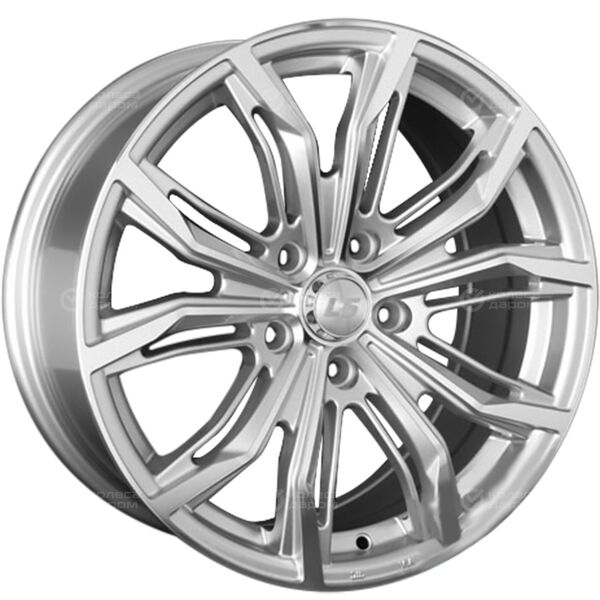 Колесный диск LS LS 750  8xR18 5x112 ET40 DIA73.1 серебристый полностью полированный в Казани