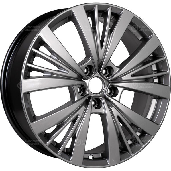 Колесный диск КиК Марвел-оригинал  7.5xR19 5x114.3 ET35 DIA60.1 темно-серебристый в Казани
