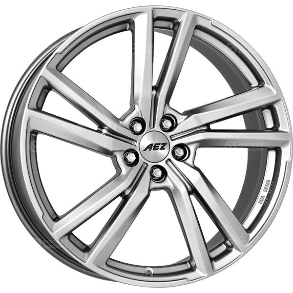 Колесный диск AEZ North  8xR18 5x112 ET40 DIA70.1 серебристый насыщенный в Казани