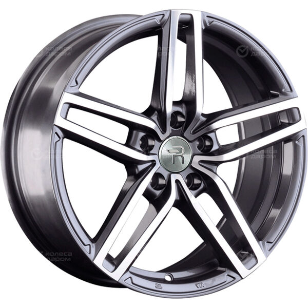 Колесный диск Replay MR195  7.5xR17 5x112 ET40 DIA66.6 насыщенный темно-серый полностью полированный в Казани