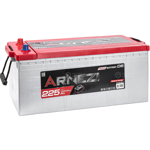 Грузовой аккумулятор Arnezi HD SMF 225Ач п/п в Казани