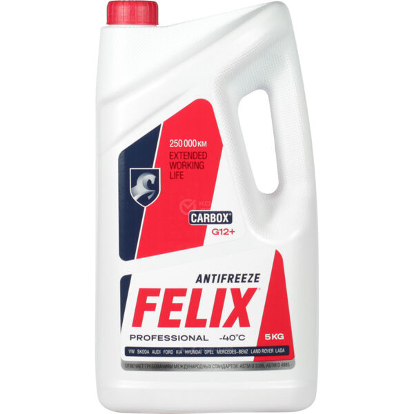 Антифриз  Felix красный 5 л. в Казани