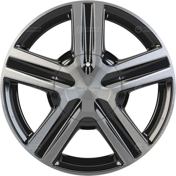 Колесный диск LS LS 794  7xR16 5x108 ET46 DIA65.1 черный полностью полированный в Казани