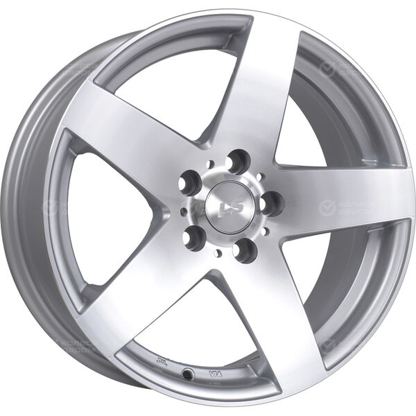 Колесный диск LS LS 806  7xR17 5x108 ET45 DIA63.3 серебристый полностью полированный в Казани