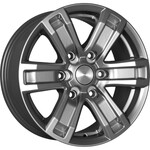 КиК R7-Рольф оригинал  7xR16 6x139.7 ET30 DIA108.1