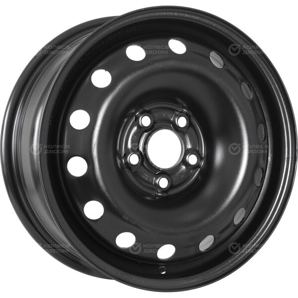 Колесный диск Trebl 8000 TREBL  6xR15 5x100 ET43 DIA57.1 (уценка) черный в Казани