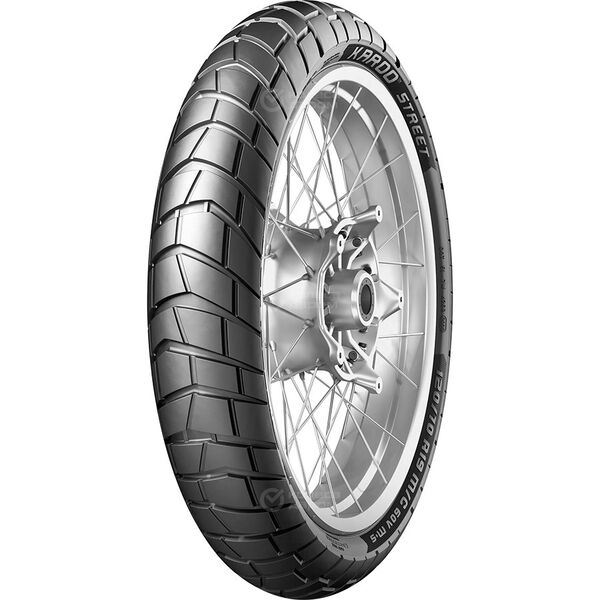 Мотошина Metzeler MCE Karoo Street 120/70 R17 58V TL M+S Передняя в Казани