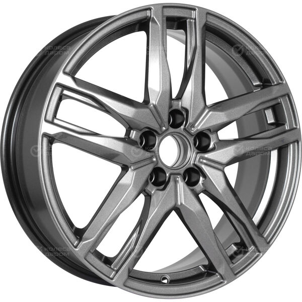 Колесный диск iFree Бомбей  6.5xR18 5x114.3 ET47 DIA66.1 насыщенный тёмно-серебристый в Казани