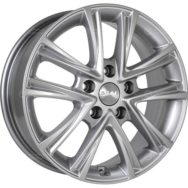 Колесный диск СКАД Боракай  6.5xR16 5x100 ET43 DIA57.1 серебристый в Казани